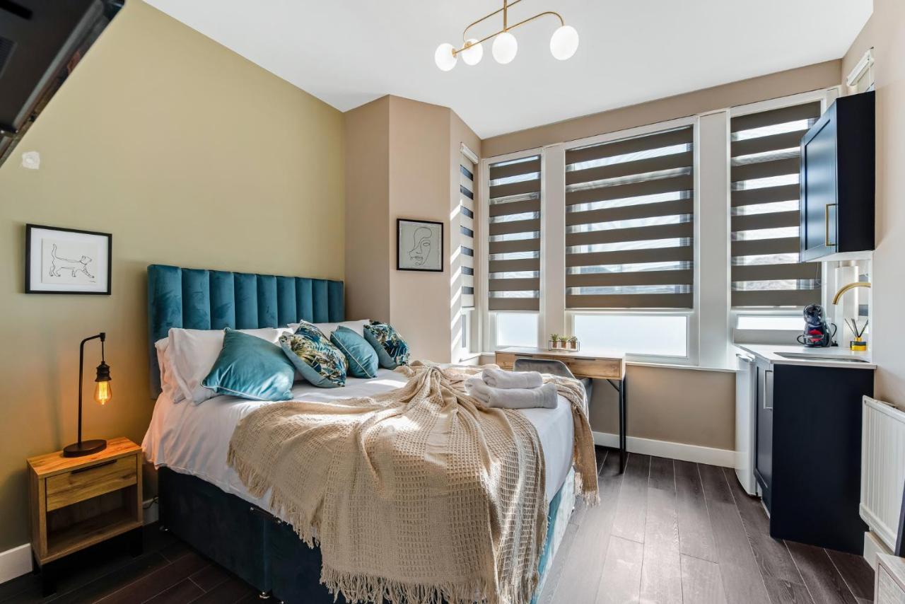 Elegant Studio - Perfect For Explorers Londres Exterior foto