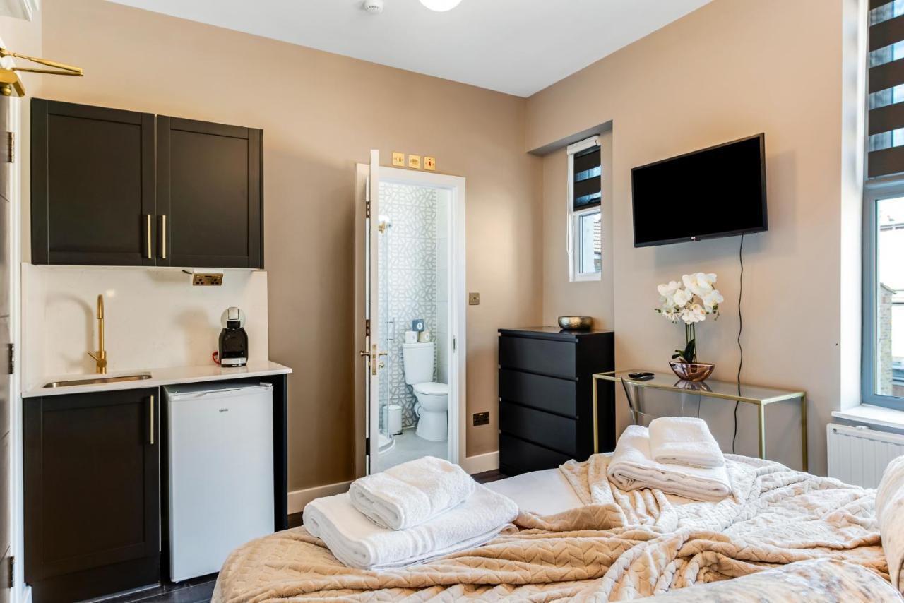 Elegant Studio - Perfect For Explorers Londres Exterior foto