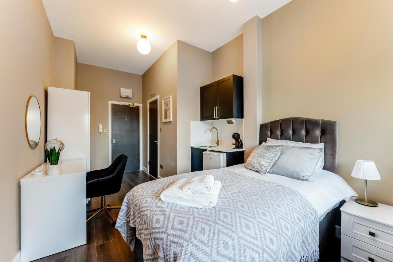 Elegant Studio - Perfect For Explorers Londres Exterior foto