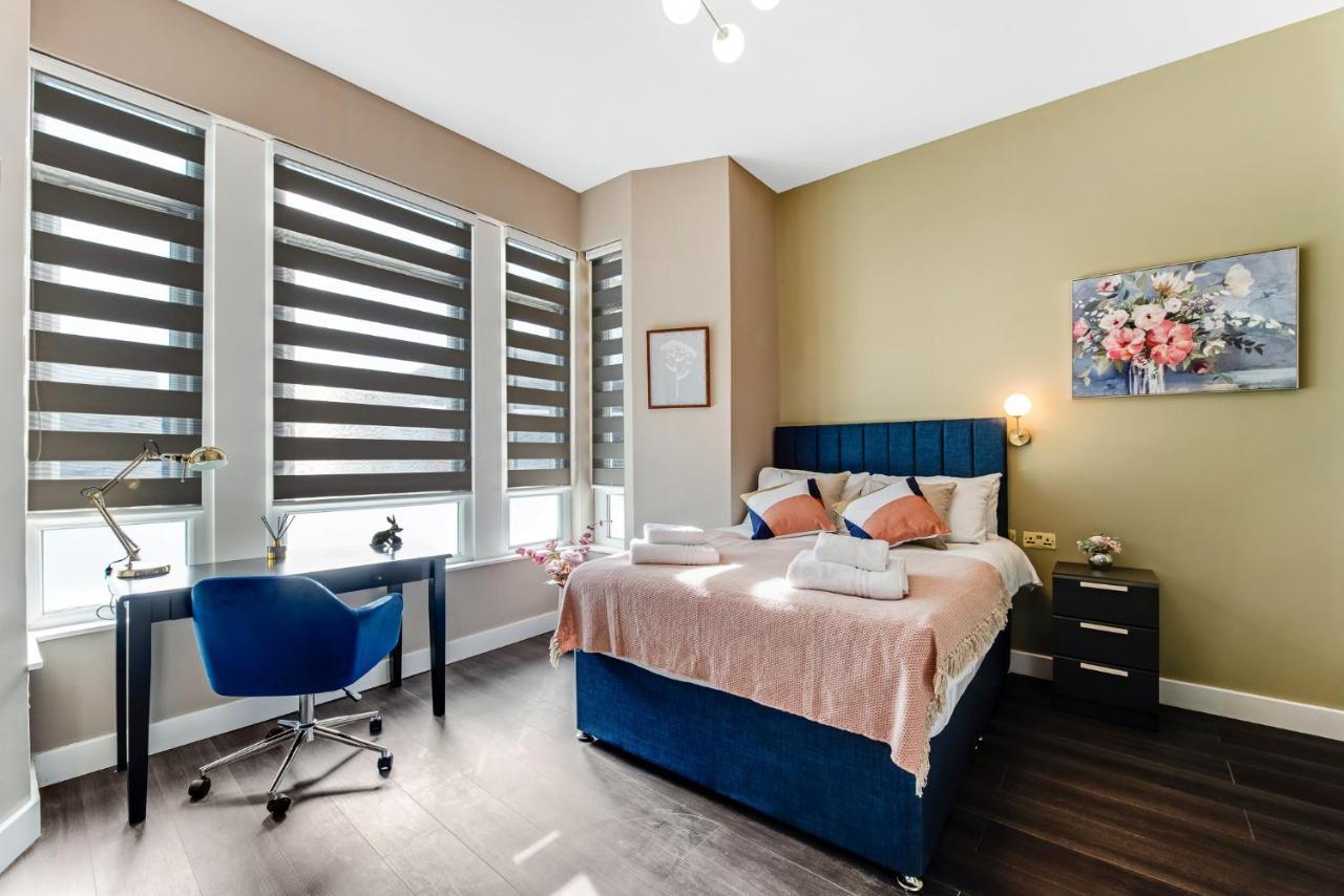Elegant Studio - Perfect For Explorers Londres Exterior foto