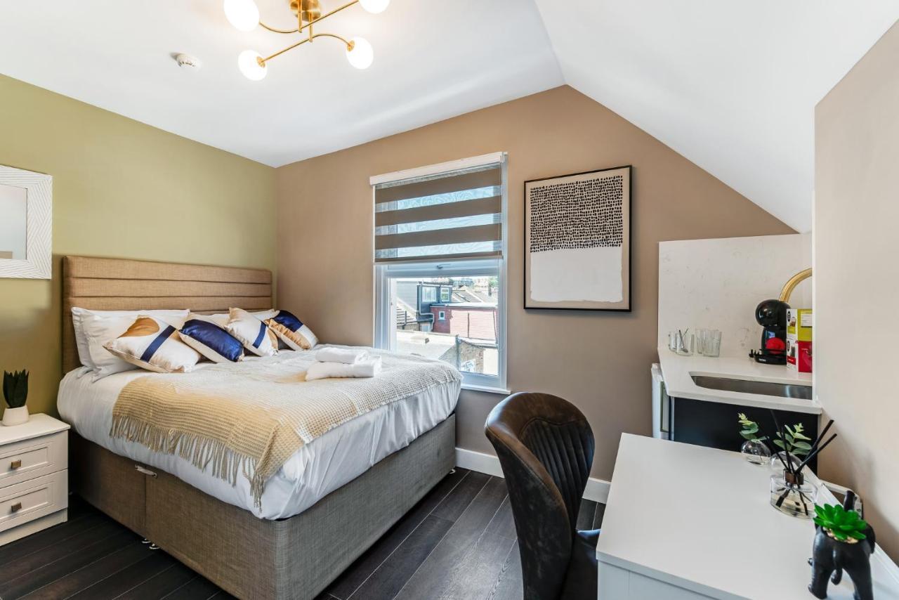 Elegant Studio - Perfect For Explorers Londres Exterior foto