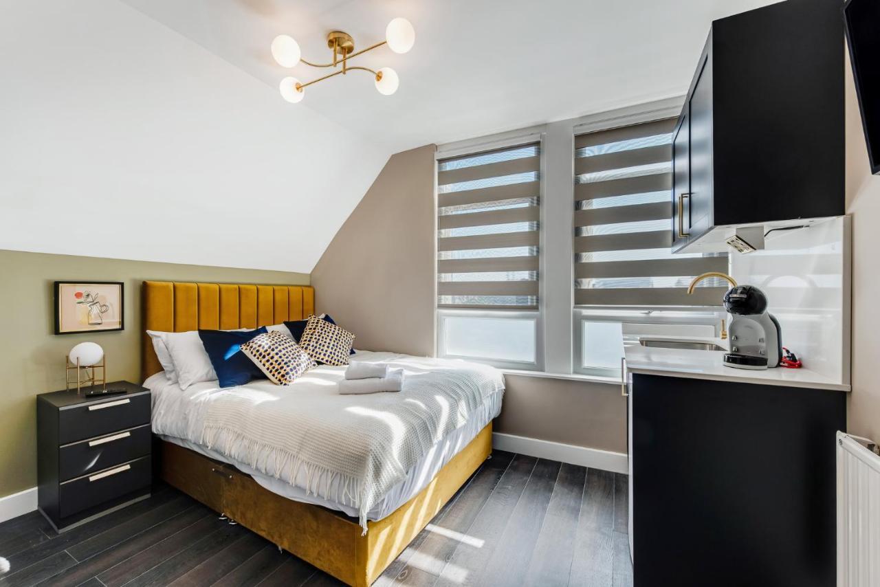 Elegant Studio - Perfect For Explorers Londres Exterior foto